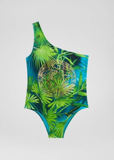 Costum Sportiv Versace Versace Jungle Print Medusa Fete | RKVNUEL-87